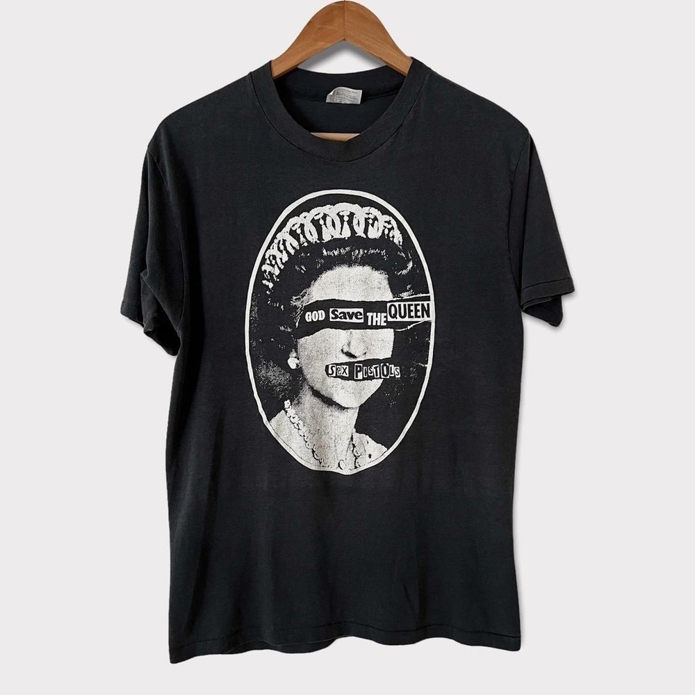 Sex Pistols God Save The Queen Shirt